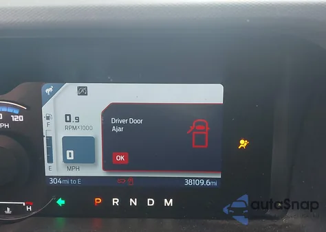 2022 Ford Bronco z USA, uszkodzony, nr VIN 1FMDE5BH9NLB39693